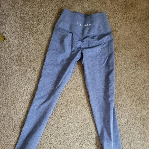 Alphalete Amplify Leggings French Blue - Picture 3 of 4